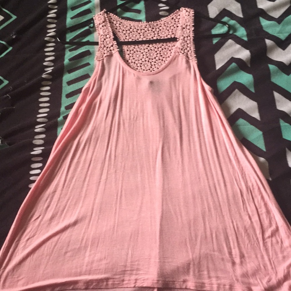 Pink summer tank top!